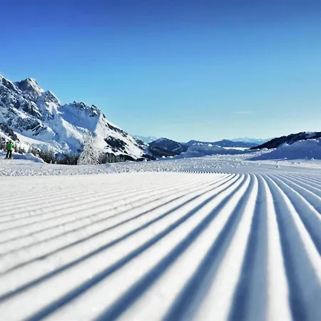 شاليه In Near Lift & Sauna *