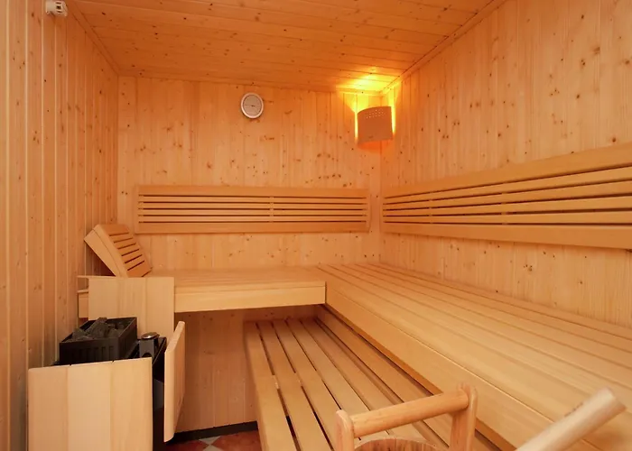 シャレー In Near Lift & Sauna ザールバッハ・ヒンターグレム