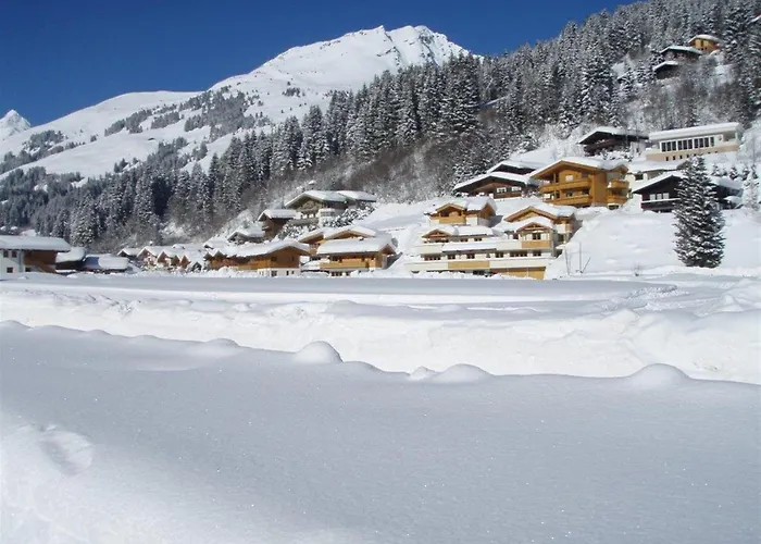 샬레 In Near Lift & Sauna