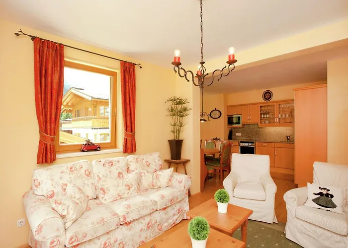 샬레 In Near Lift & Sauna 잘바흐 힌터글렘