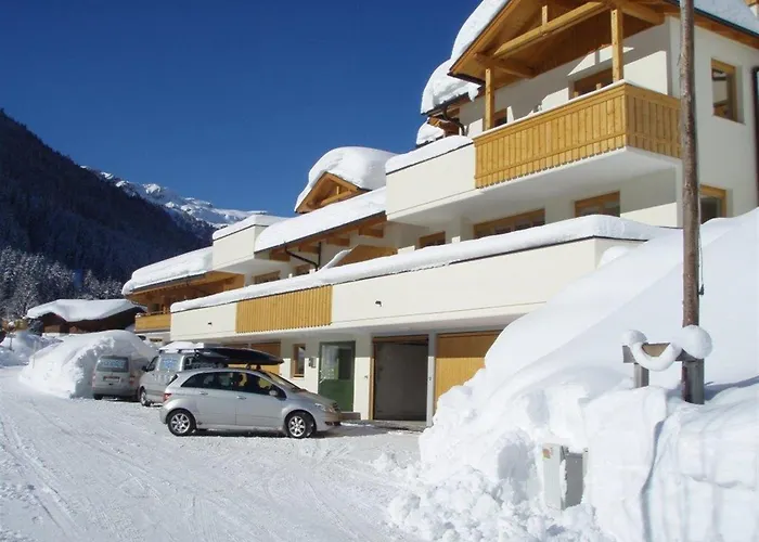 샬레 In Near Lift & Sauna