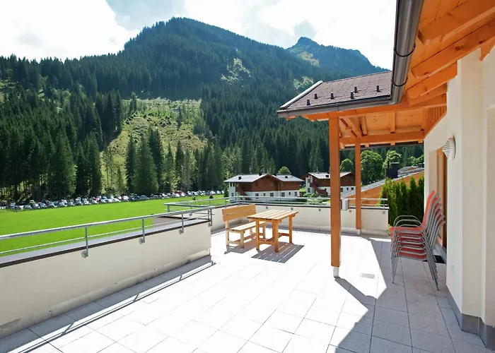 In Near Lift & Sauna 샬레 잘바흐 힌터글렘