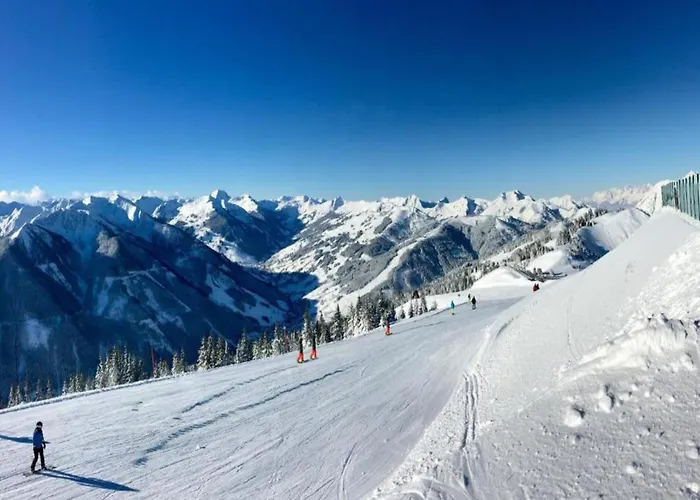 샬레 In Near Lift & Sauna