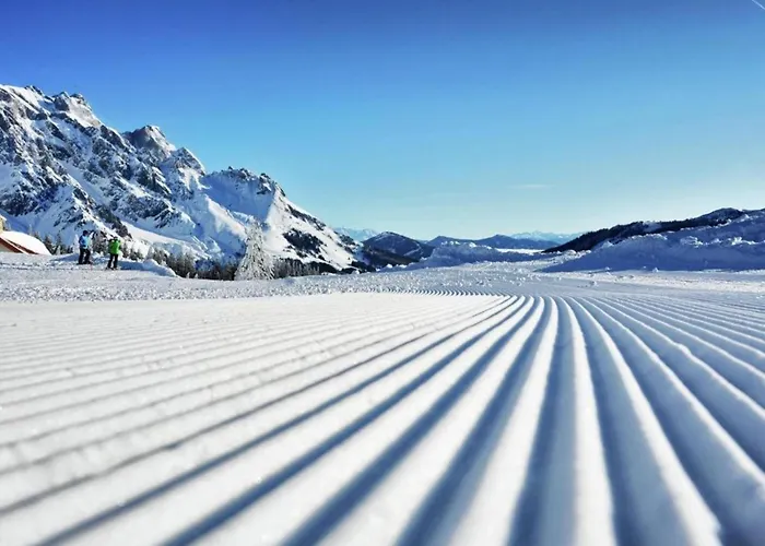 샬레 In Near Lift & Sauna *